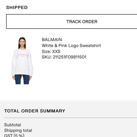 Balmain Crewneck - Picture 2 of 2